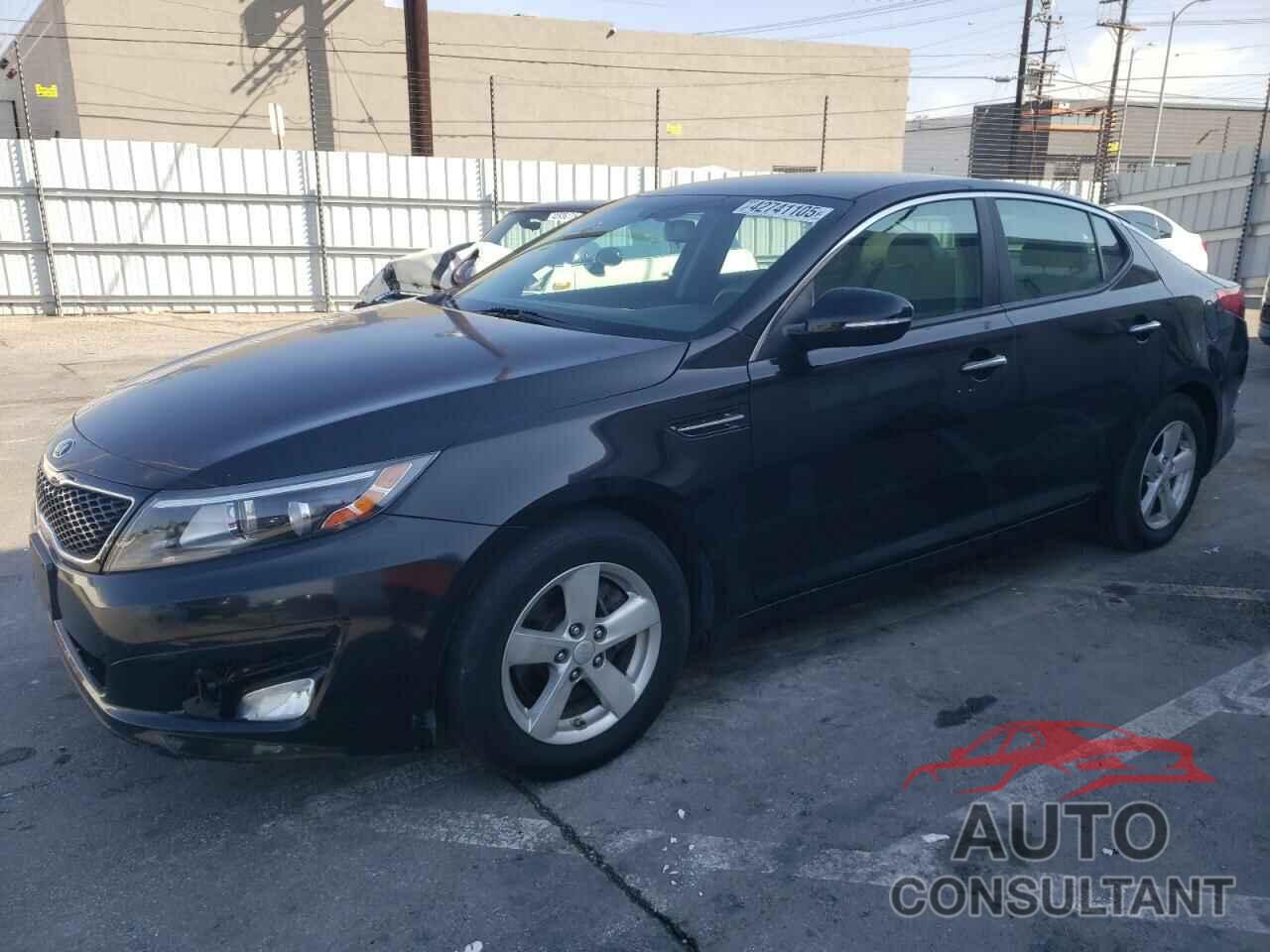KIA OPTIMA 2015 - KNAGM4A71F5662474