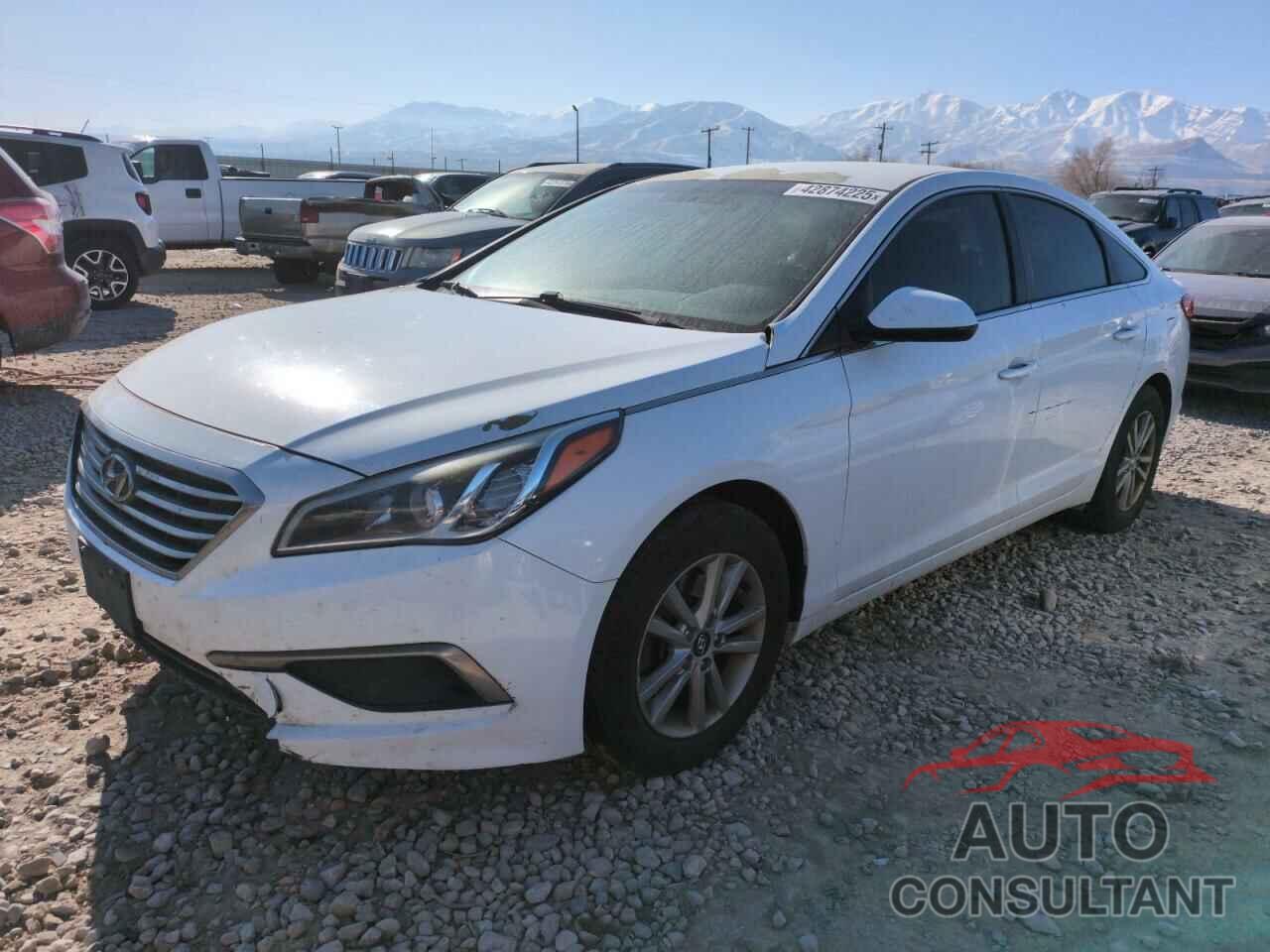 HYUNDAI SONATA 2016 - 5NPE24AF9GH329643