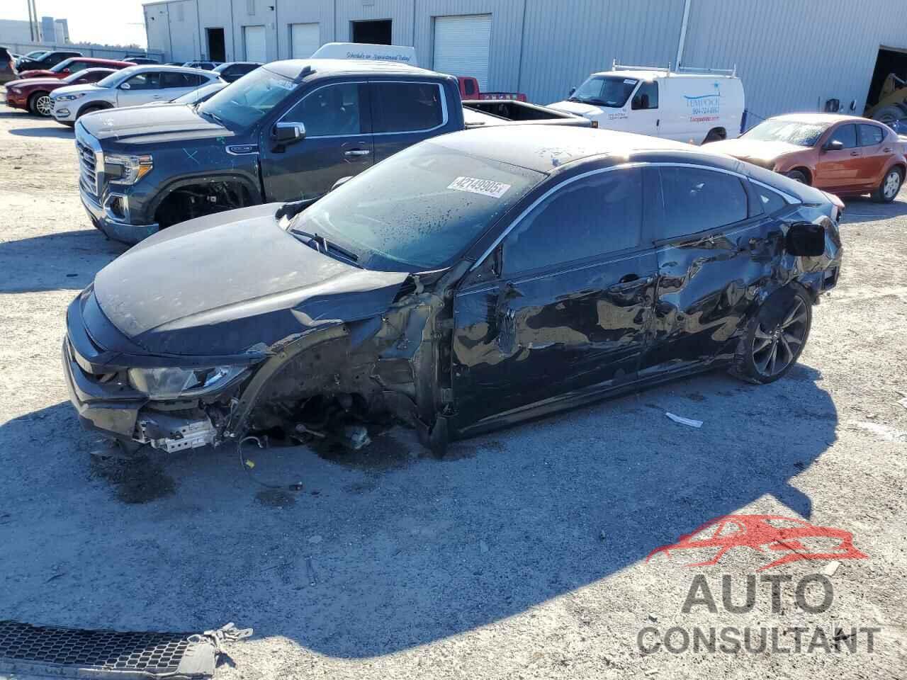 HONDA CIVIC 2019 - 2HGFC2F87KH509710