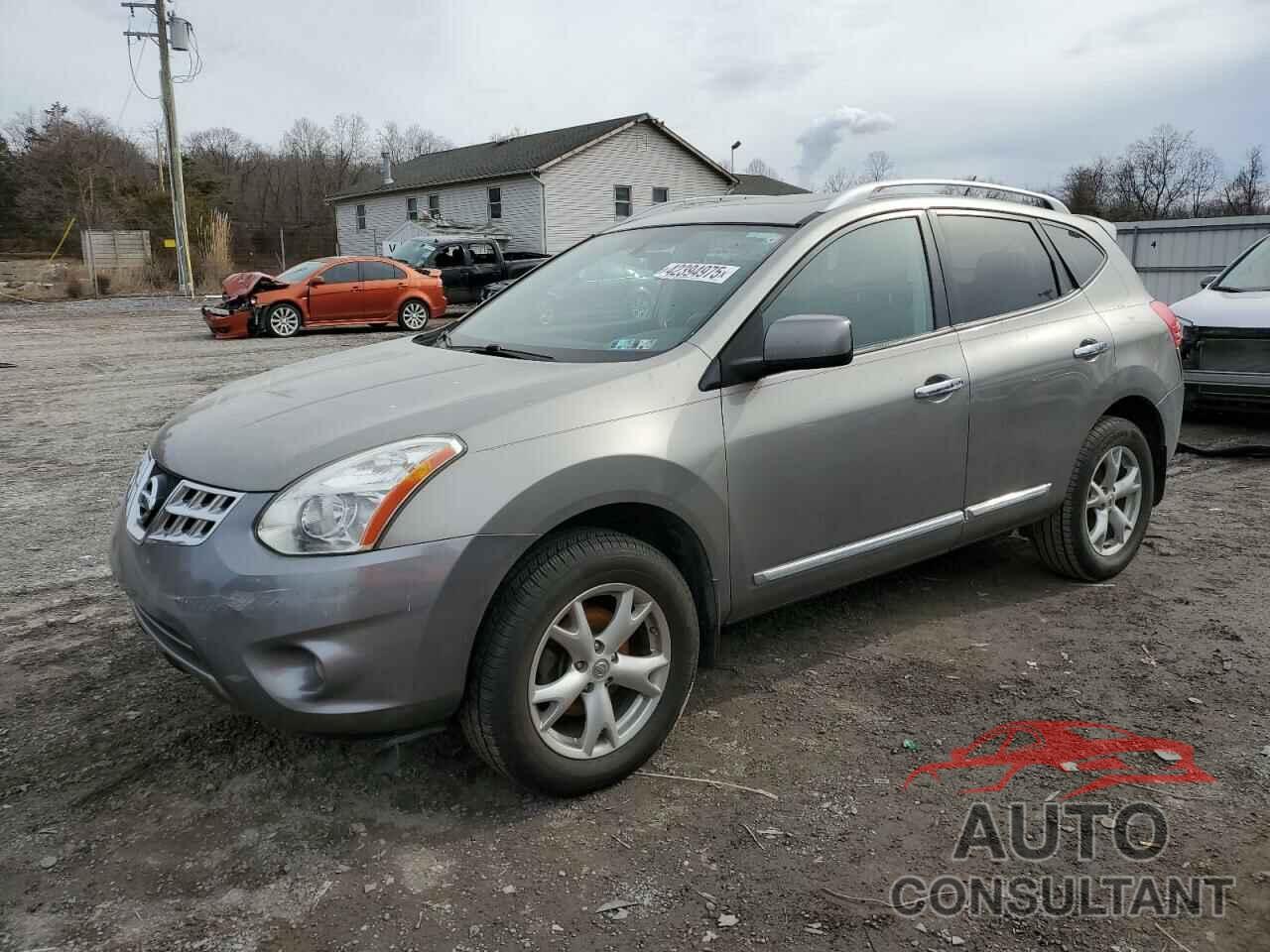 NISSAN ROGUE 2011 - JN8AS5MV3BW667148