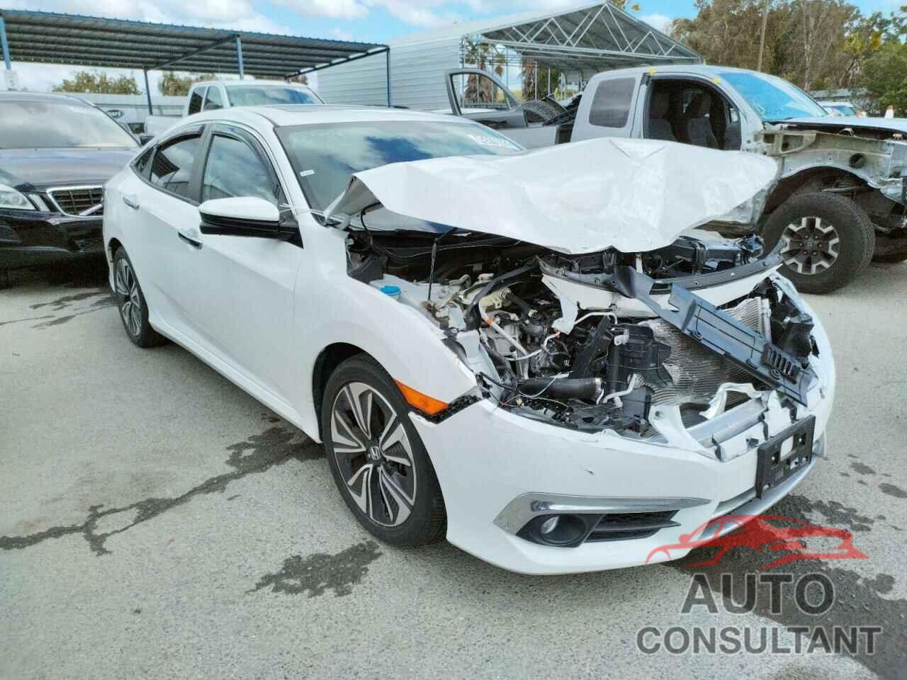 HONDA CIVIC 2018 - 19XFC1F35JE200082