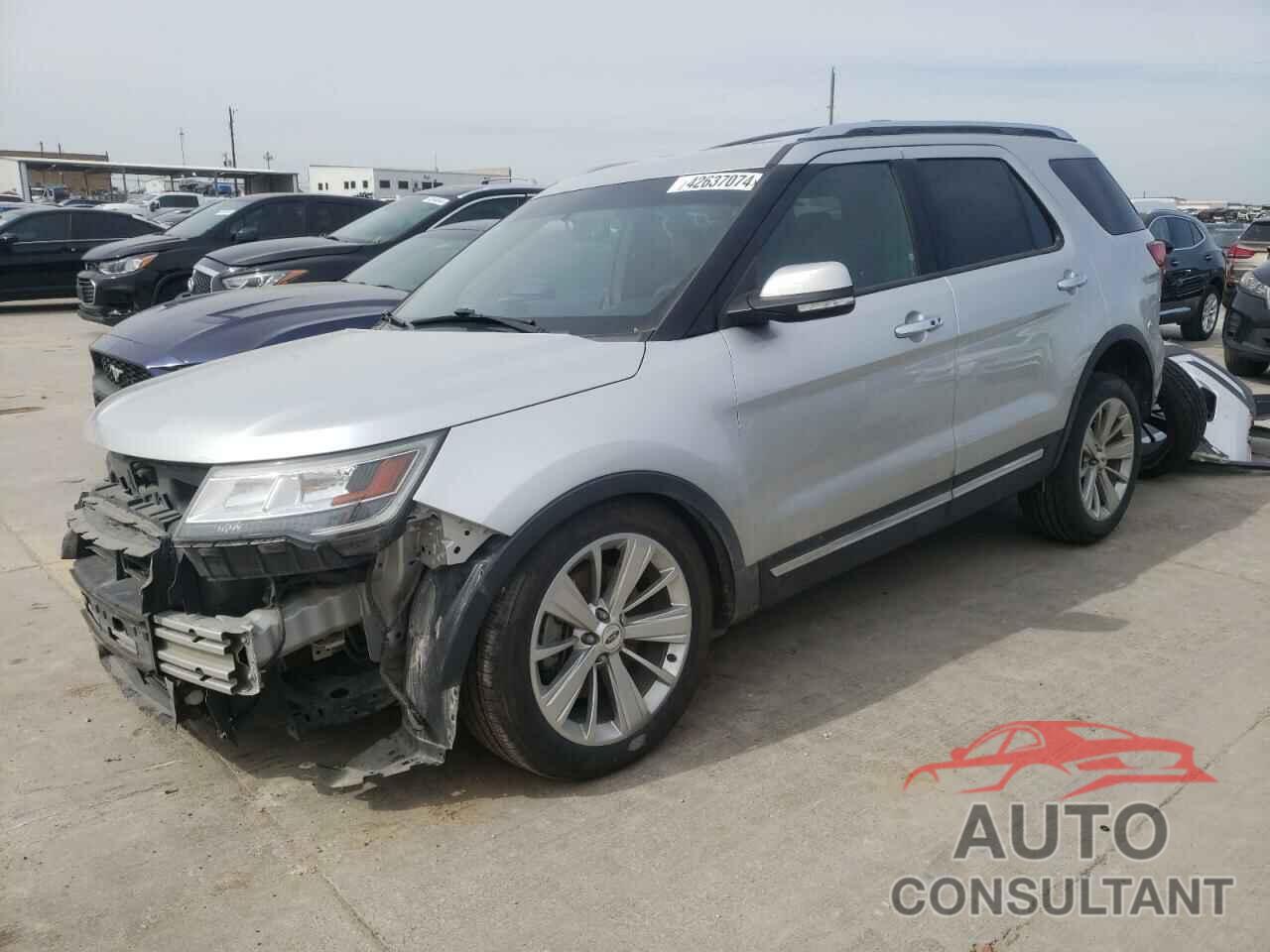 FORD EXPLORER 2019 - 1FM5K7F83KGA93091