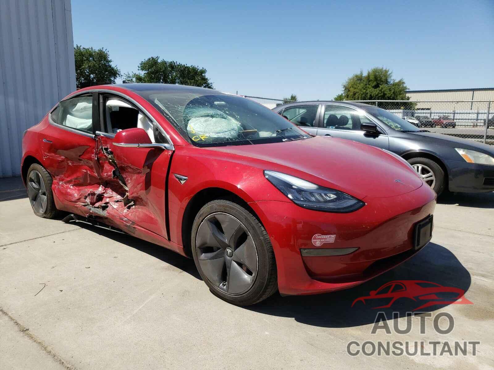 TESLA MODEL 3 2018 - 5YJ3E1EA2JF046132