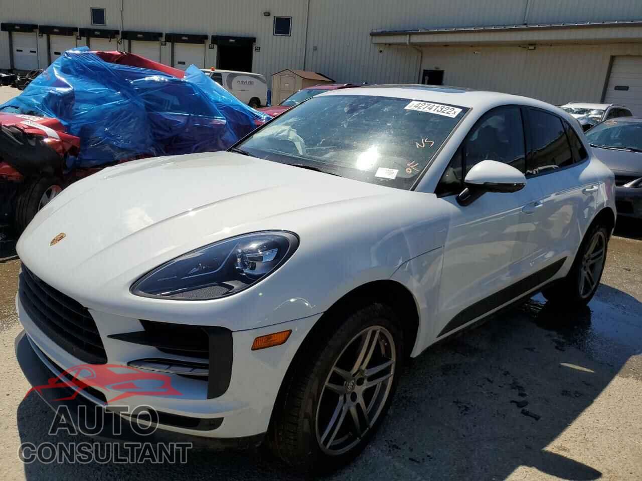 PORSCHE MACAN 2021 - WP1AA2A54MLB15856