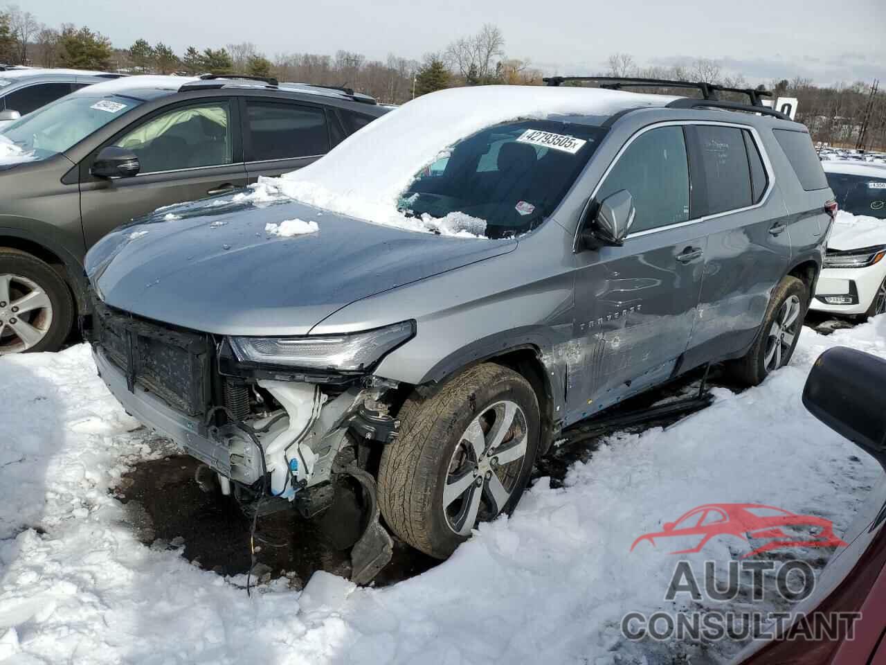 CHEVROLET TRAVERSE 2023 - 1GNEVHKW2PJ228410