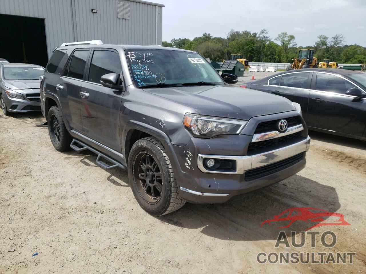 TOYOTA 4RUNNER 2016 - JTEZU5JR8G5126539