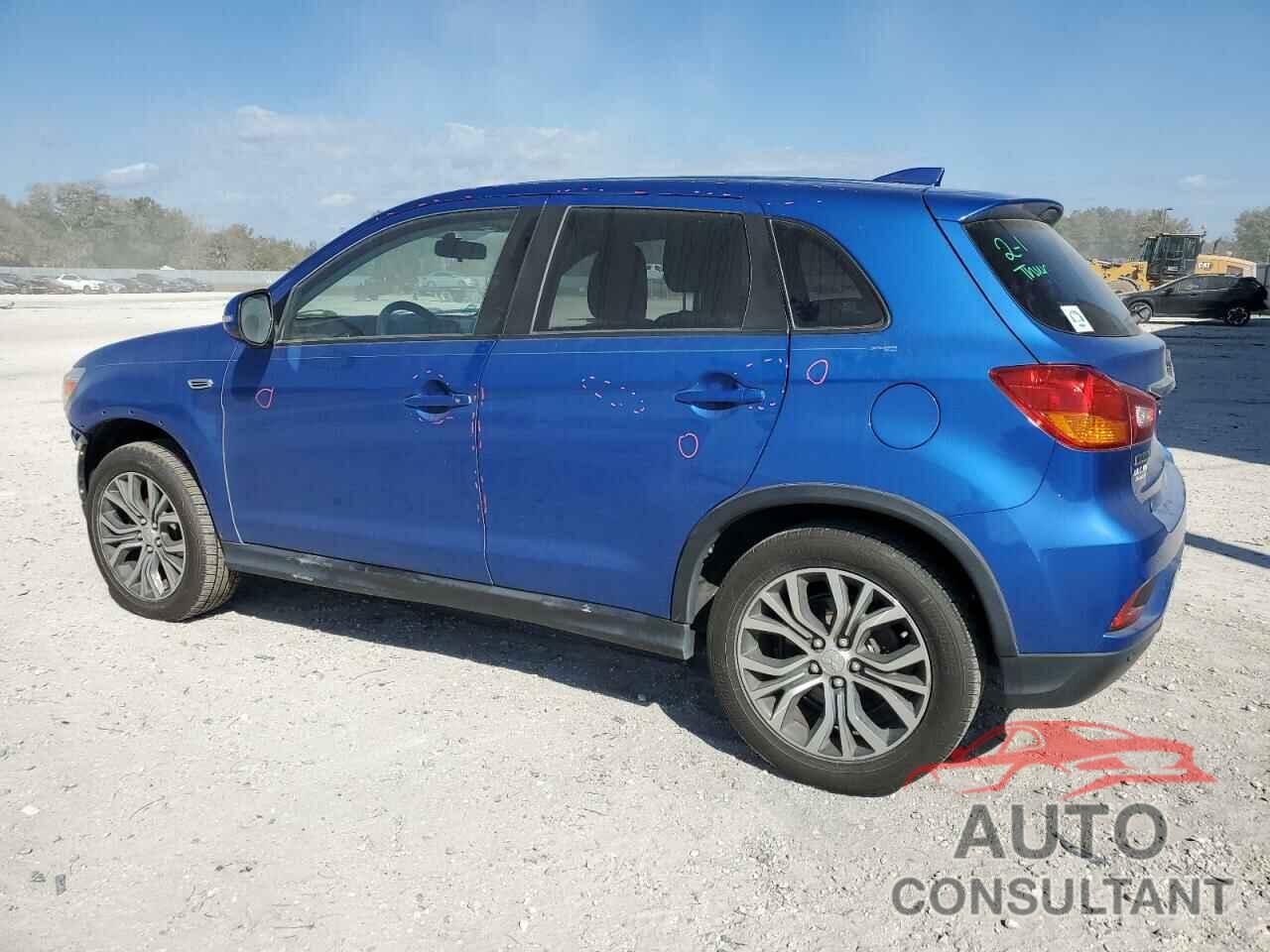 MITSUBISHI OUTLANDER 2019 - JA4AP3AU4KU025024