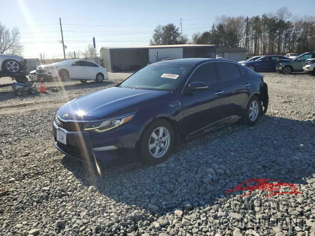 KIA OPTIMA 2020 - 5XXGT4L33LG405209