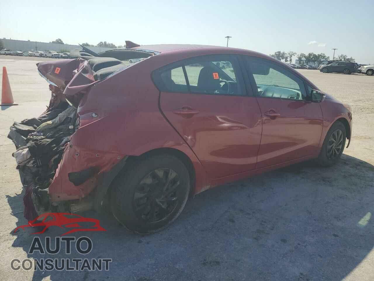 KIA FORTE 2015 - KNAFX4A65F5430342