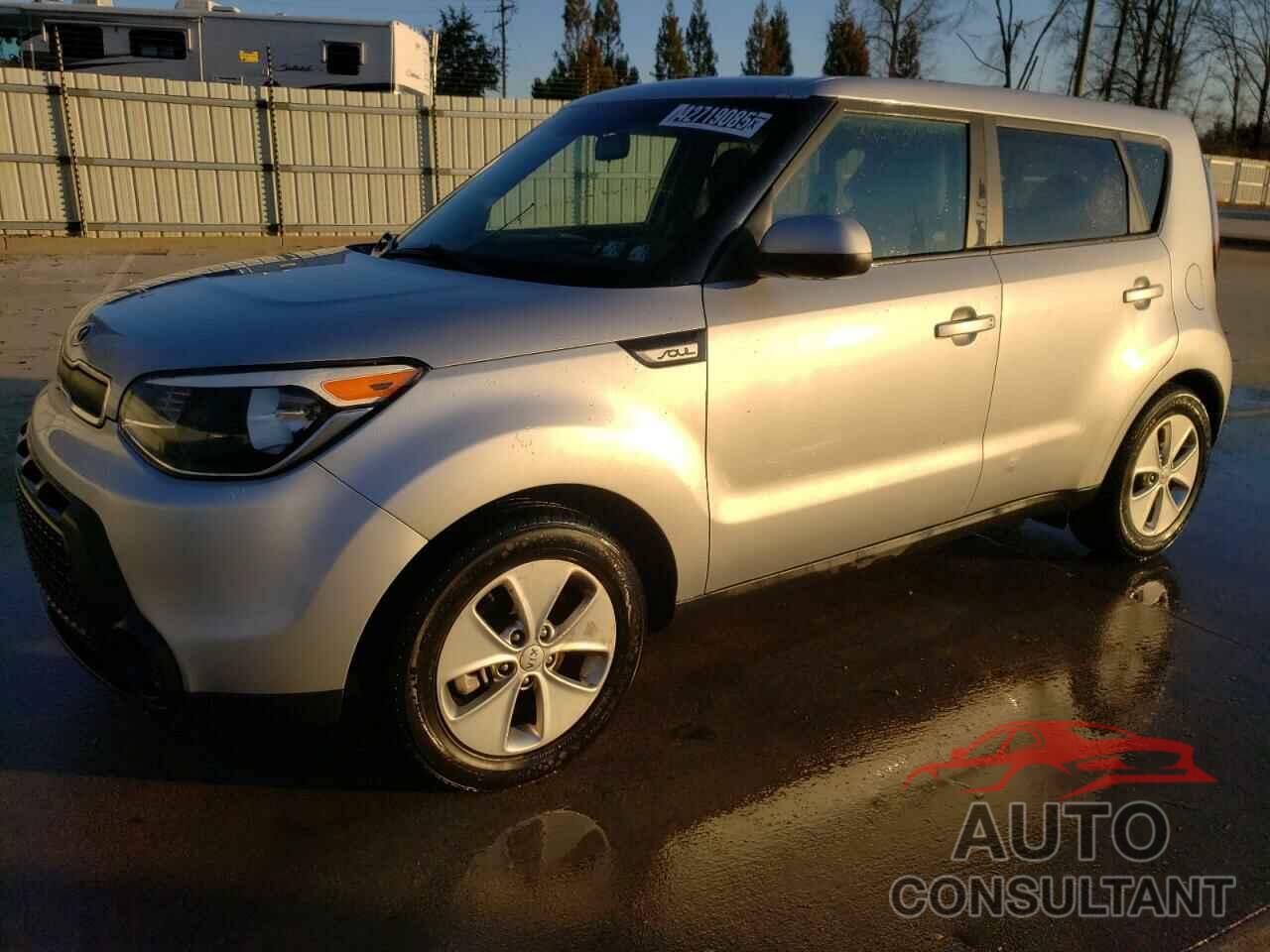 KIA SOUL 2016 - KNDJN2A25G7862391