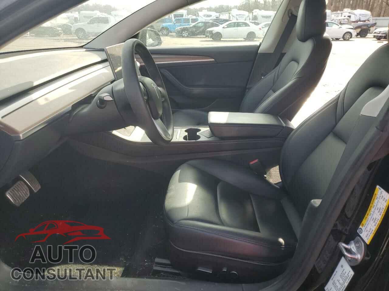 TESLA MODEL 3 2022 - 5YJ3E1EB6NF245697