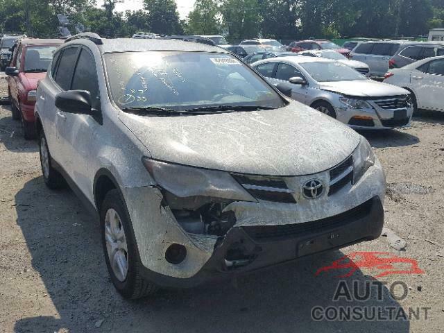 TOYOTA RAV4 LE 2015 - JTMBFREV4FD166443
