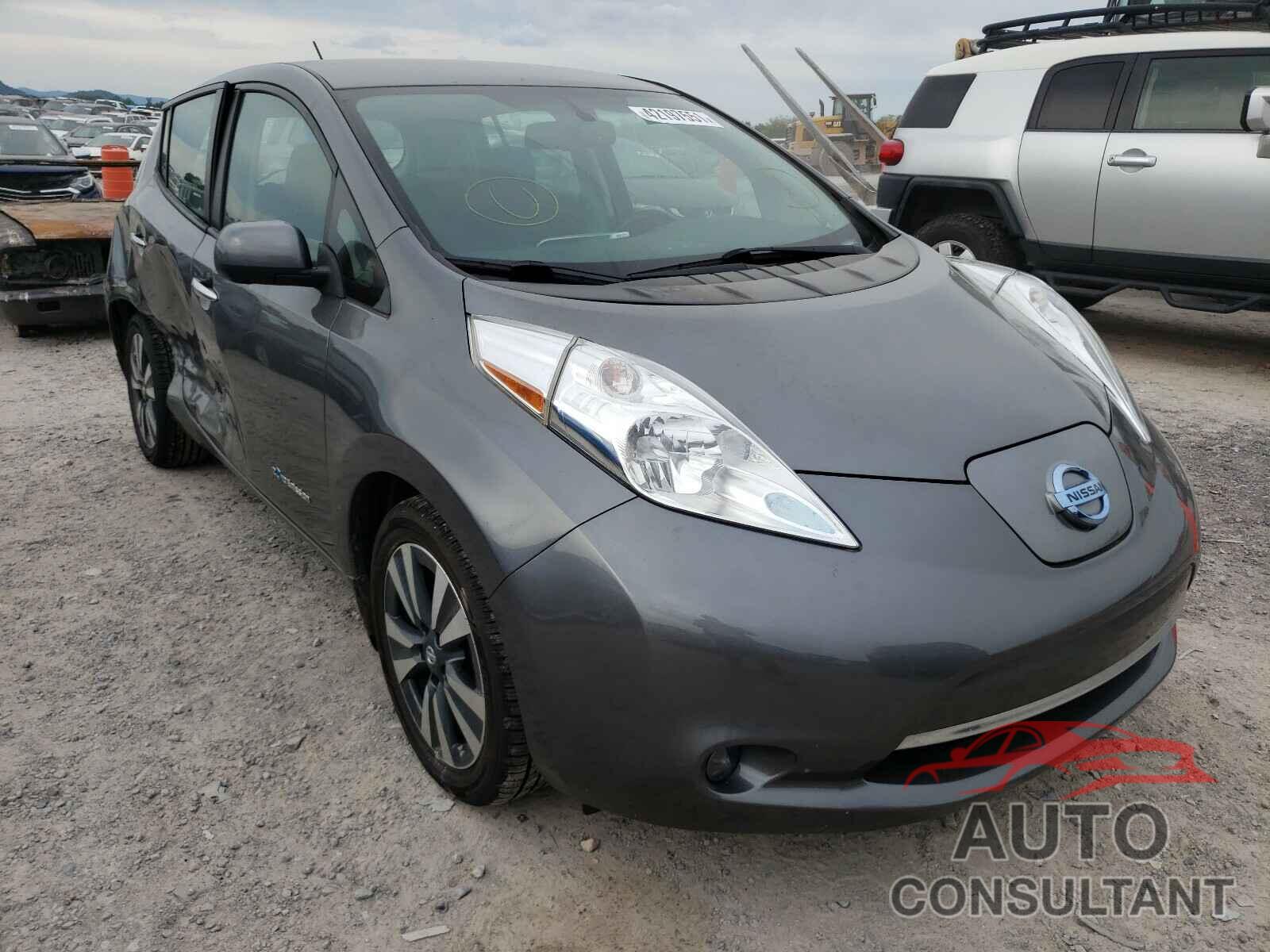 NISSAN LEAF 2016 - 1N4BZ0CPXGC311781