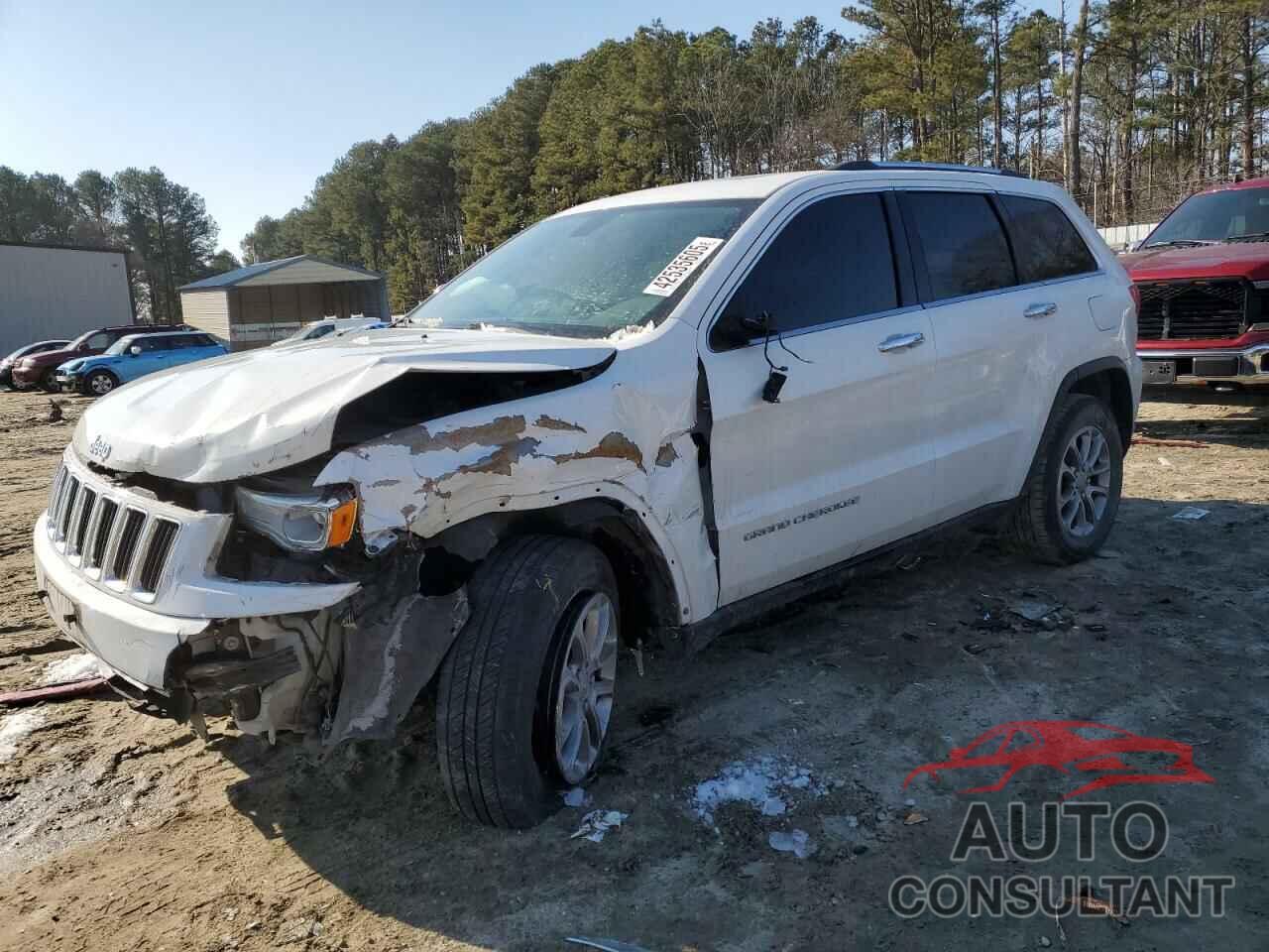 JEEP GRAND CHER 2015 - 1C4RJFBG9FC233707
