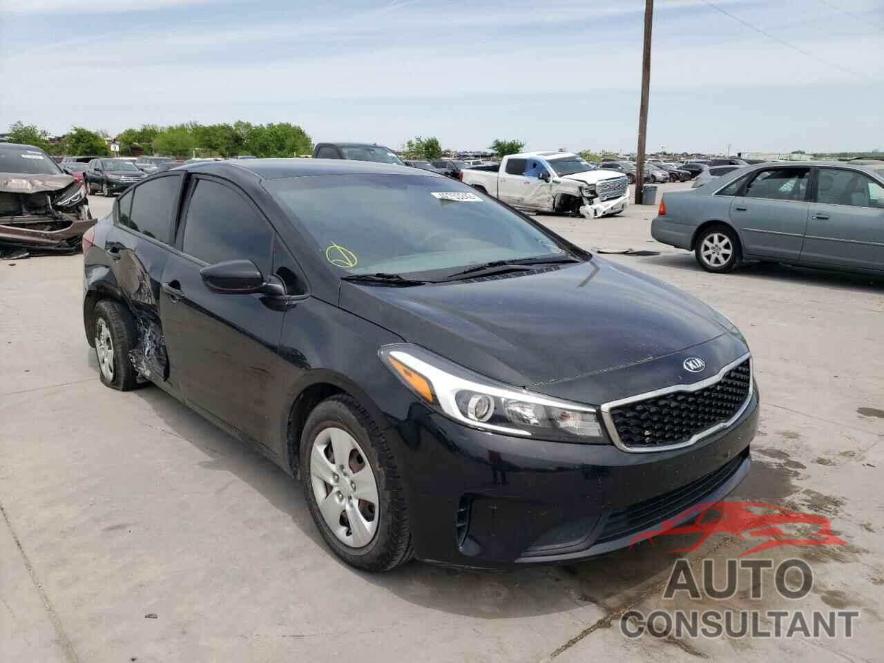 KIA FORTE 2017 - 3KPFK4A70HE083617