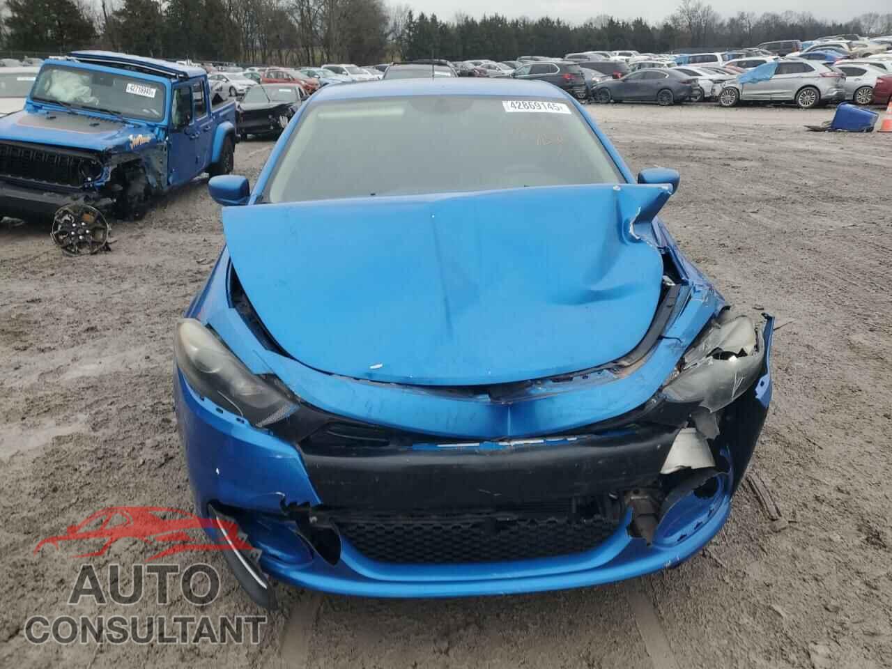 DODGE DART 2015 - 1C3CDFAA0FD433089