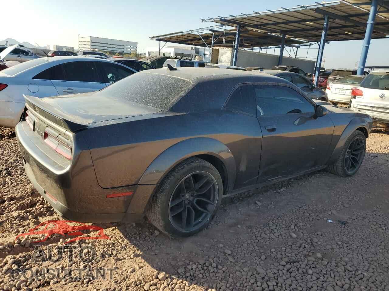 DODGE CHALLENGER 2019 - 2C3CDZFJ3KH741087