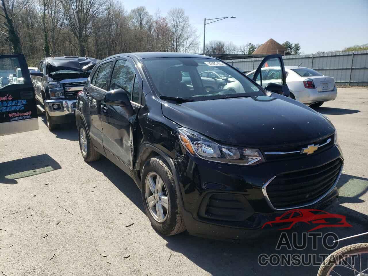 CHEVROLET TRAX 2019 - 3GNCJKSB5KL355439