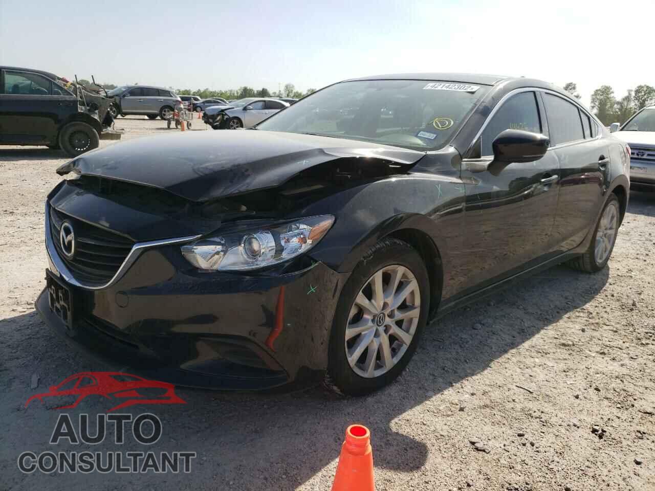 MAZDA 6 2017 - JM1GL1U50H1132683