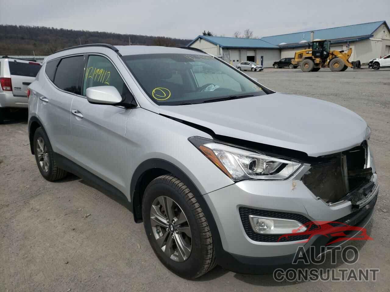 HYUNDAI SANTA FE 2016 - 5XYZUDLB9GG364504