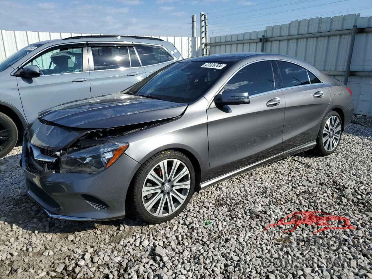 MERCEDES-BENZ CLA-CLASS 2017 - WDDSJ4GB3HN474677