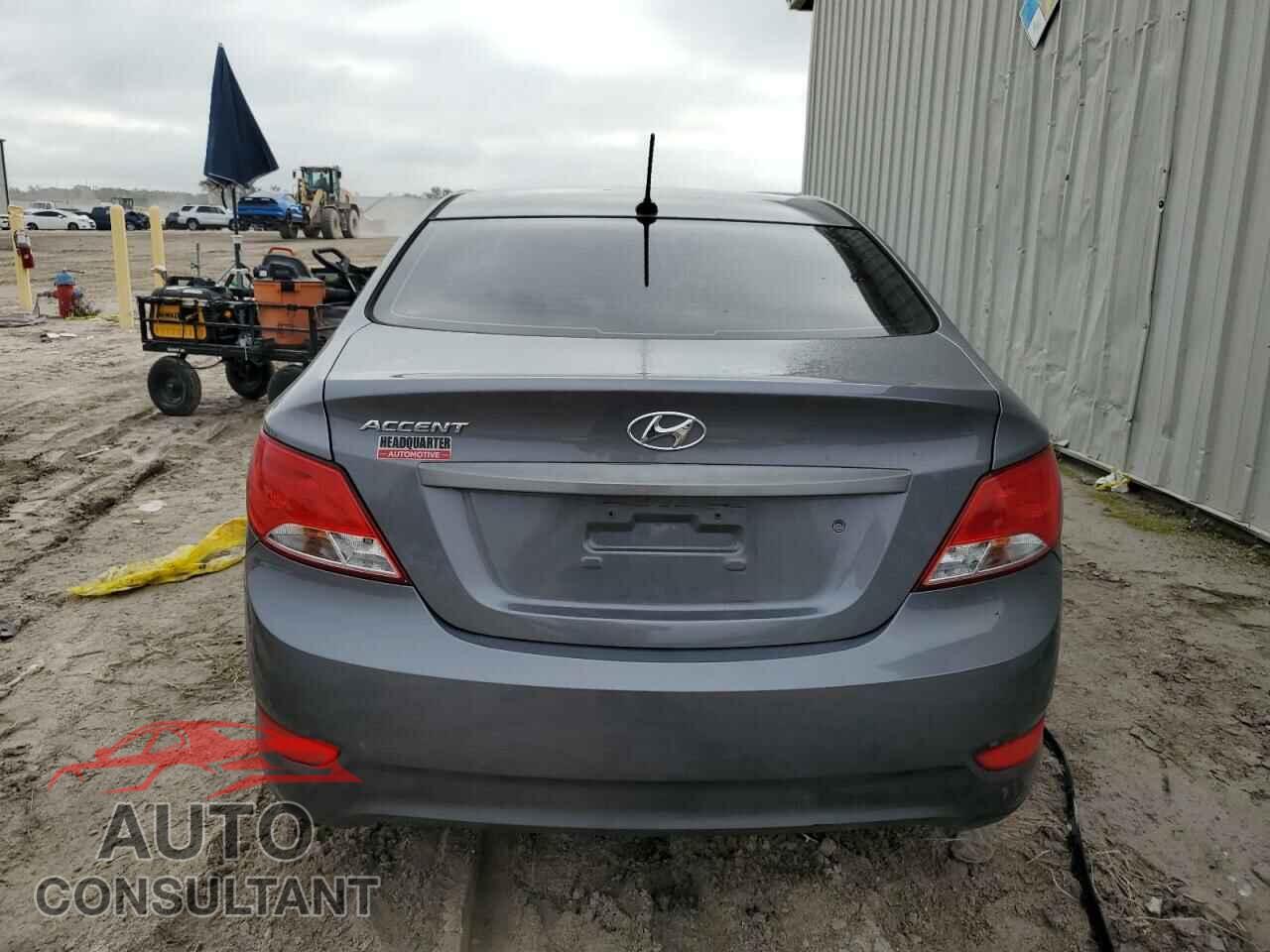 HYUNDAI ACCENT 2016 - KMHCT4AEXGU045404