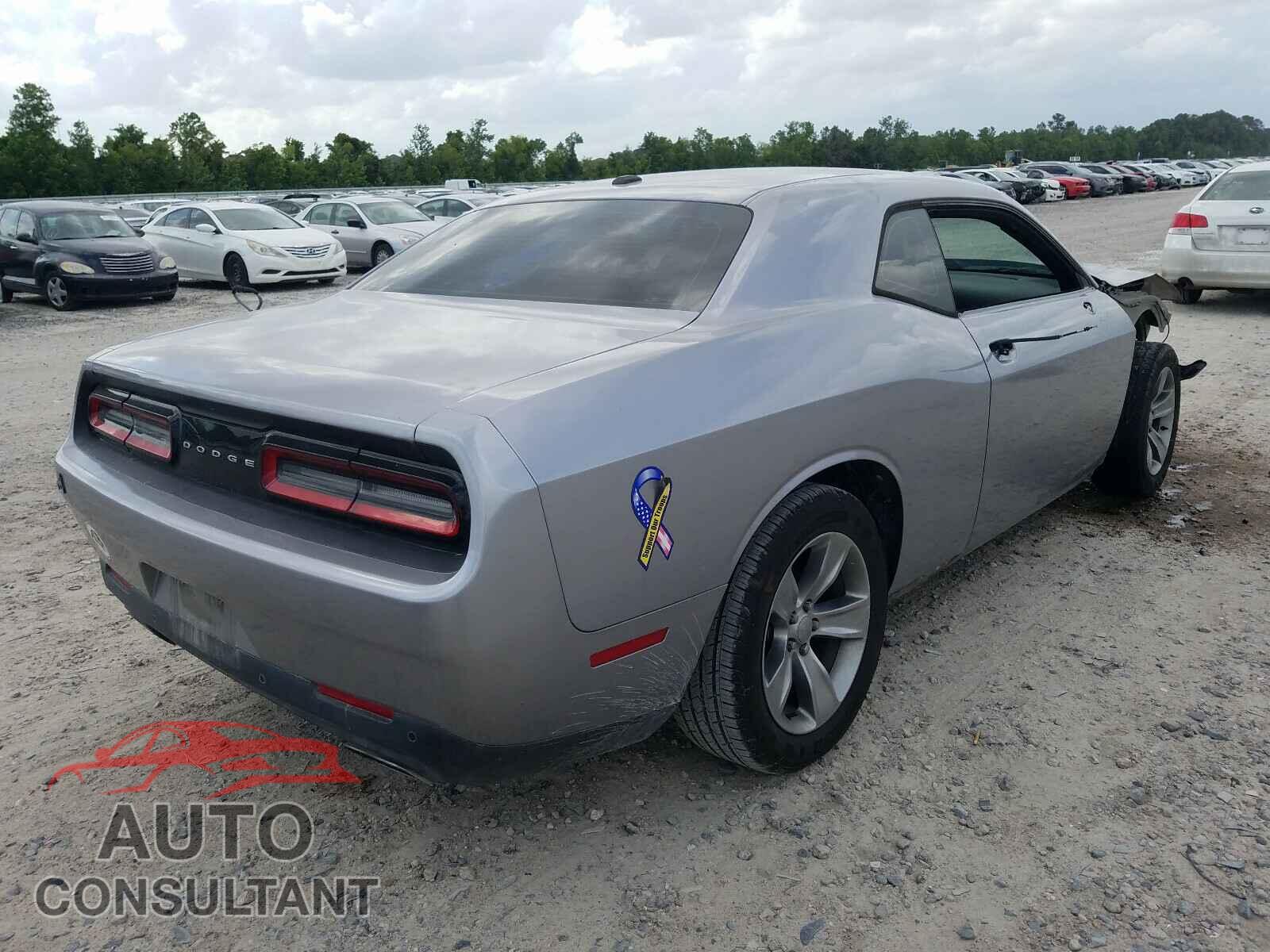 DODGE CHALLENGER 2016 - 2C3CDZAGXGH145638