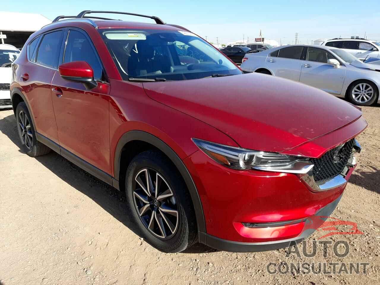 MAZDA CX-5 2017 - JM3KFADL2H0184734