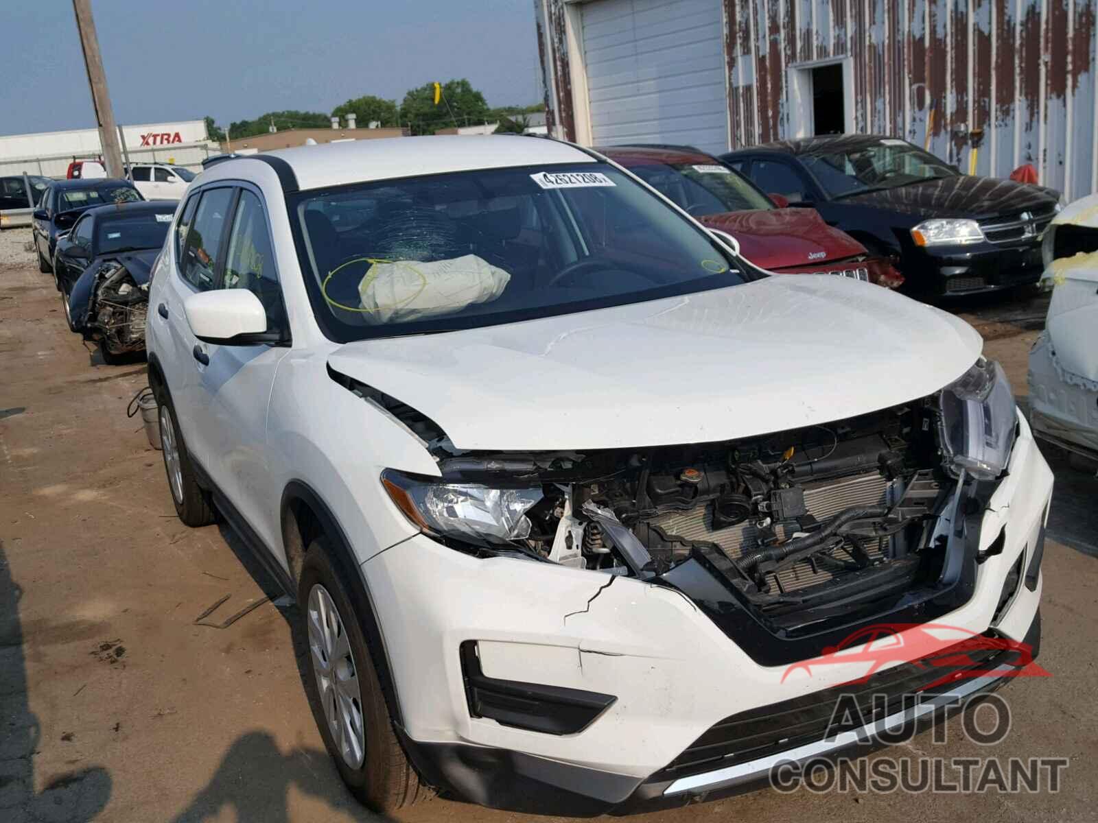 NISSAN ROGUE S 2018 - KNMAT2MV6JP537087