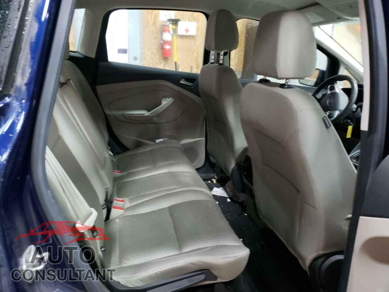 FORD CMAX 2017 - 1FADP5AU3HL116773