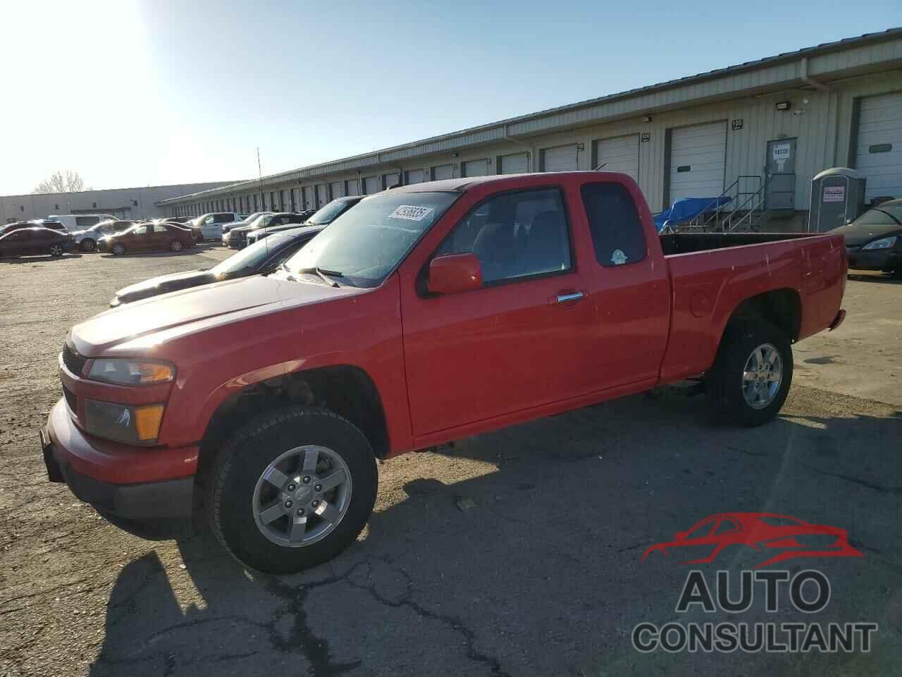 CHEVROLET COLORADO 2011 - 1GCJTCFE2B8134075