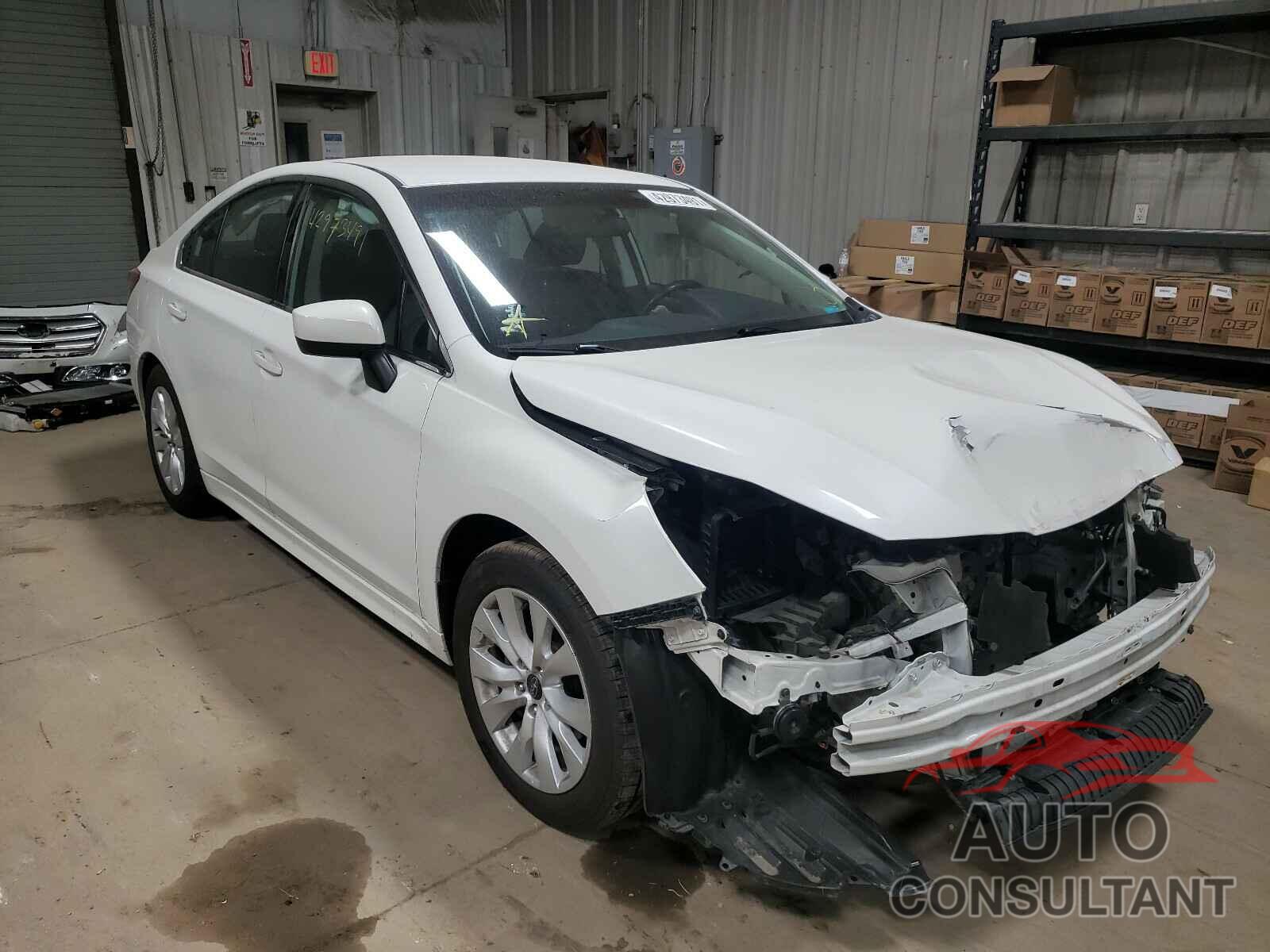 SUBARU LEGACY 2016 - 4S3BNBC65G3060239
