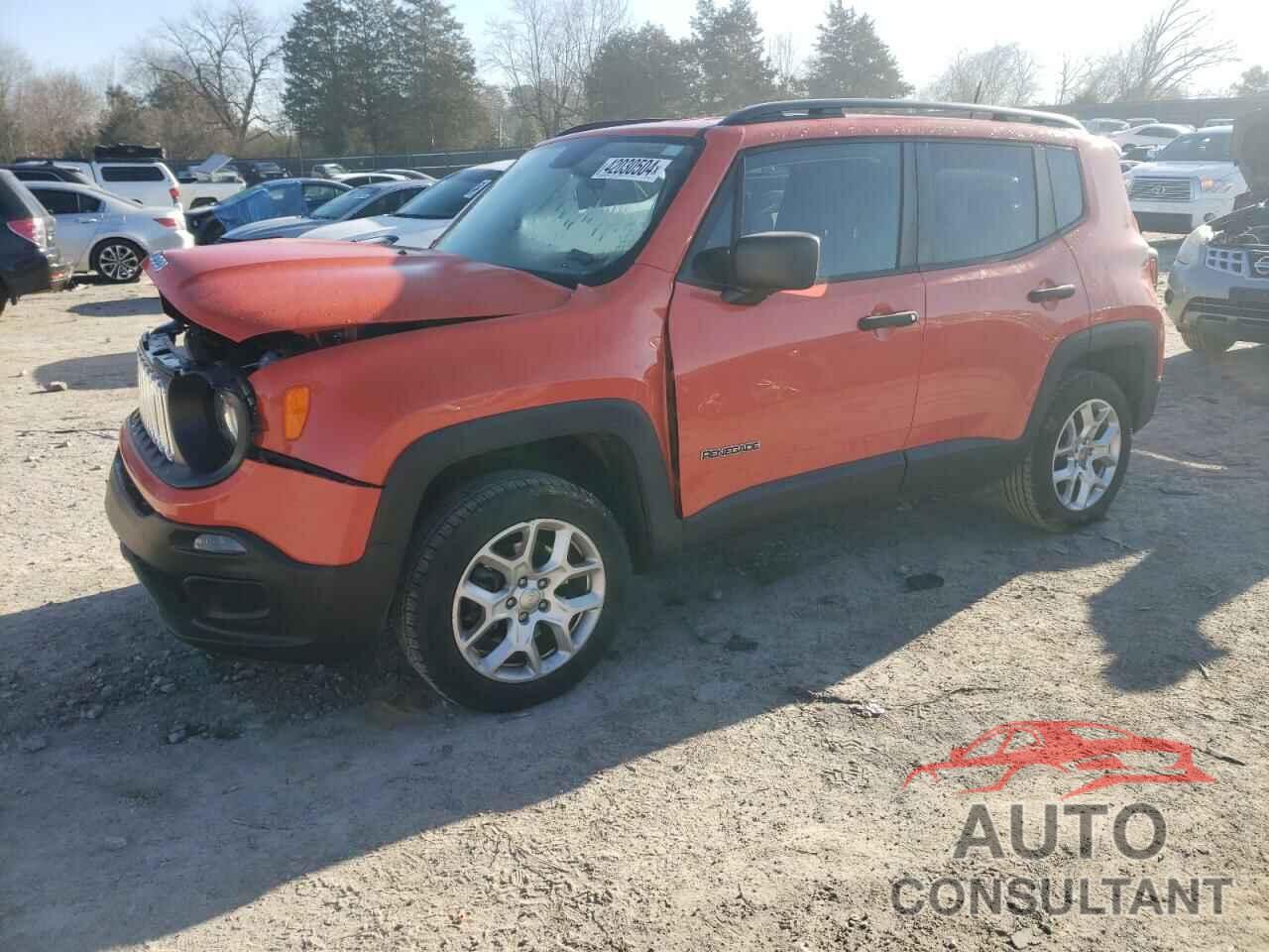 JEEP RENEGADE 2018 - ZACCJBAB8JPJ46595