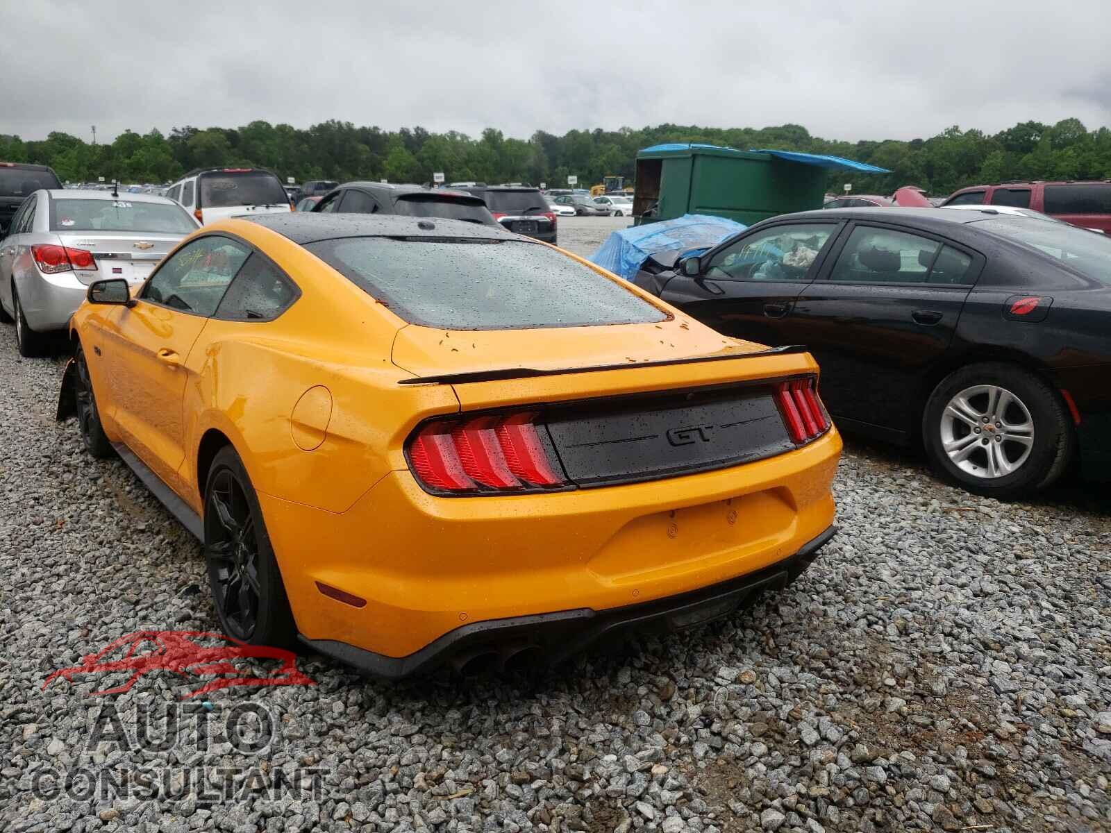 FORD MUSTANG 2019 - 1FA6P8CF7K5110138