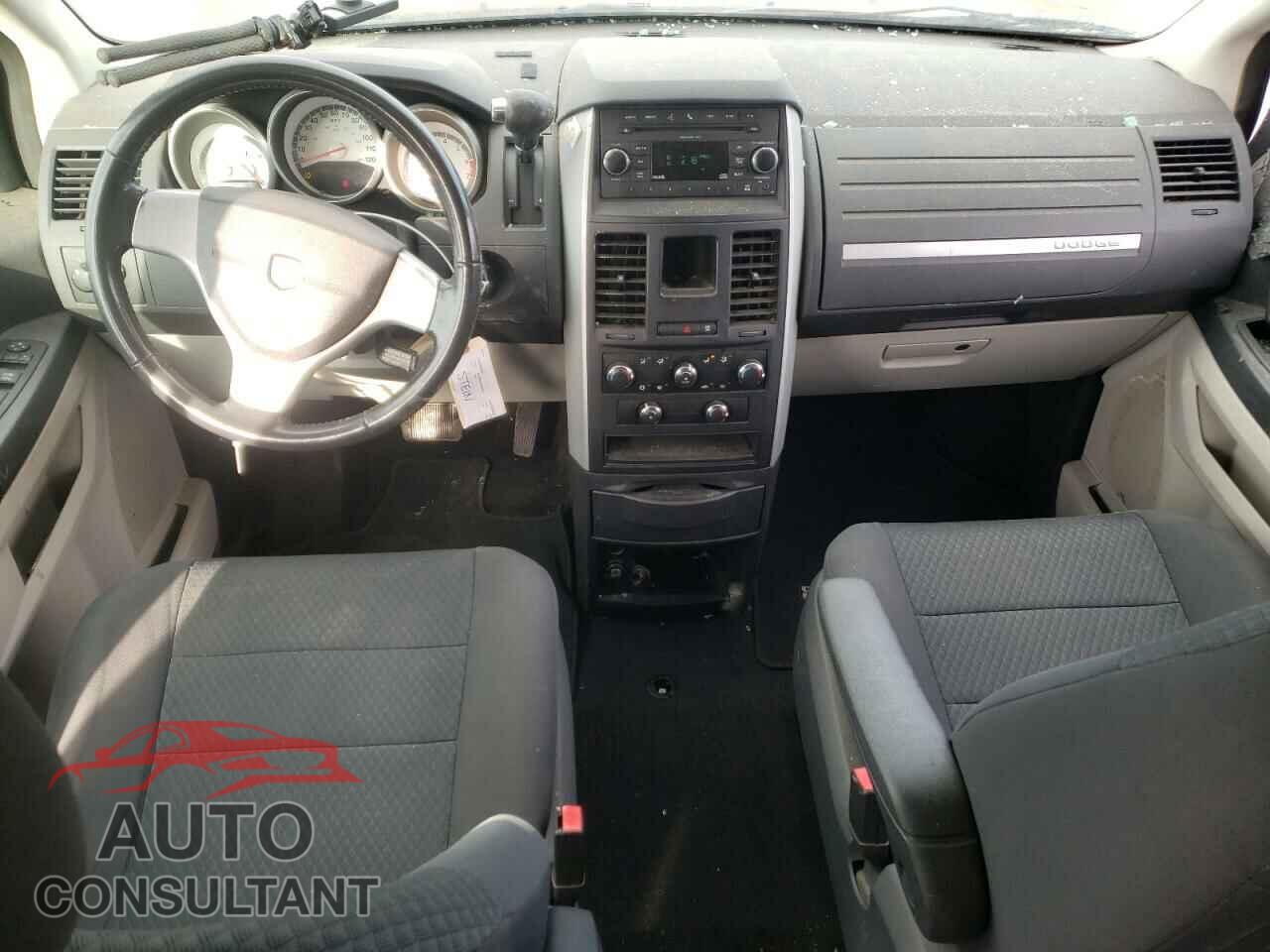 DODGE CARAVAN 2010 - 2D4RN3D19AR450219