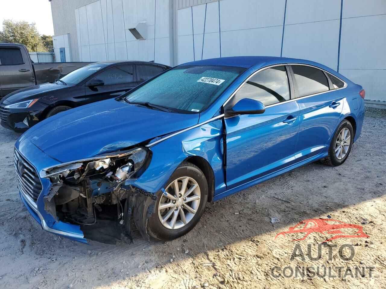 HYUNDAI SONATA 2019 - 5NPE24AF9KH764820