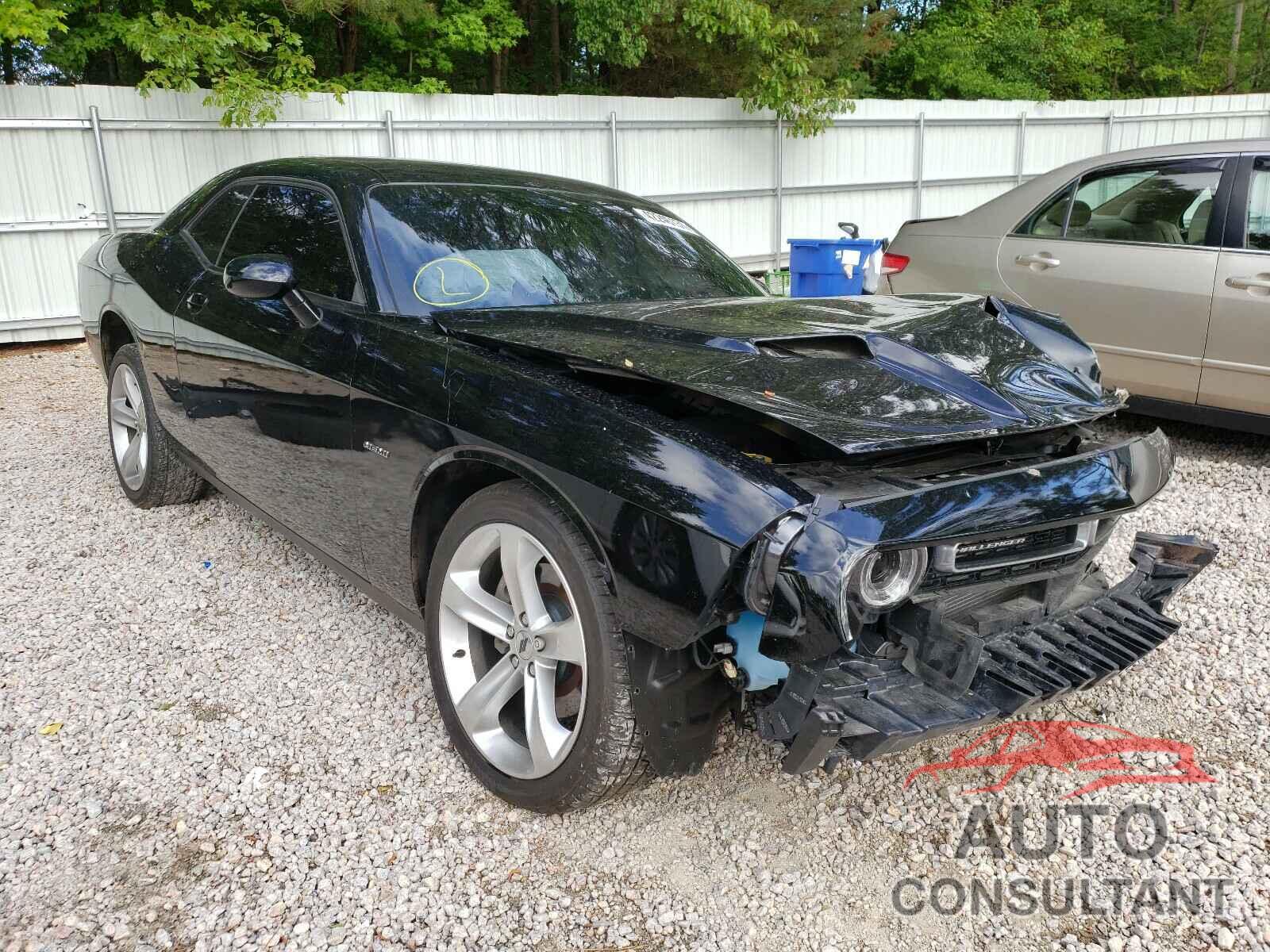 DODGE CHALLENGER 2017 - 2C3CDZBT2HH582899