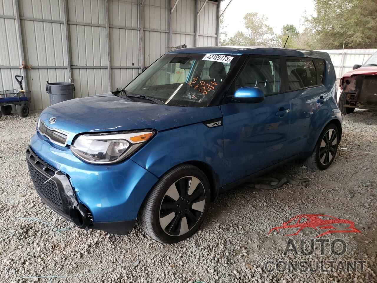 KIA SOUL 2016 - KNDJP3A58G7330465