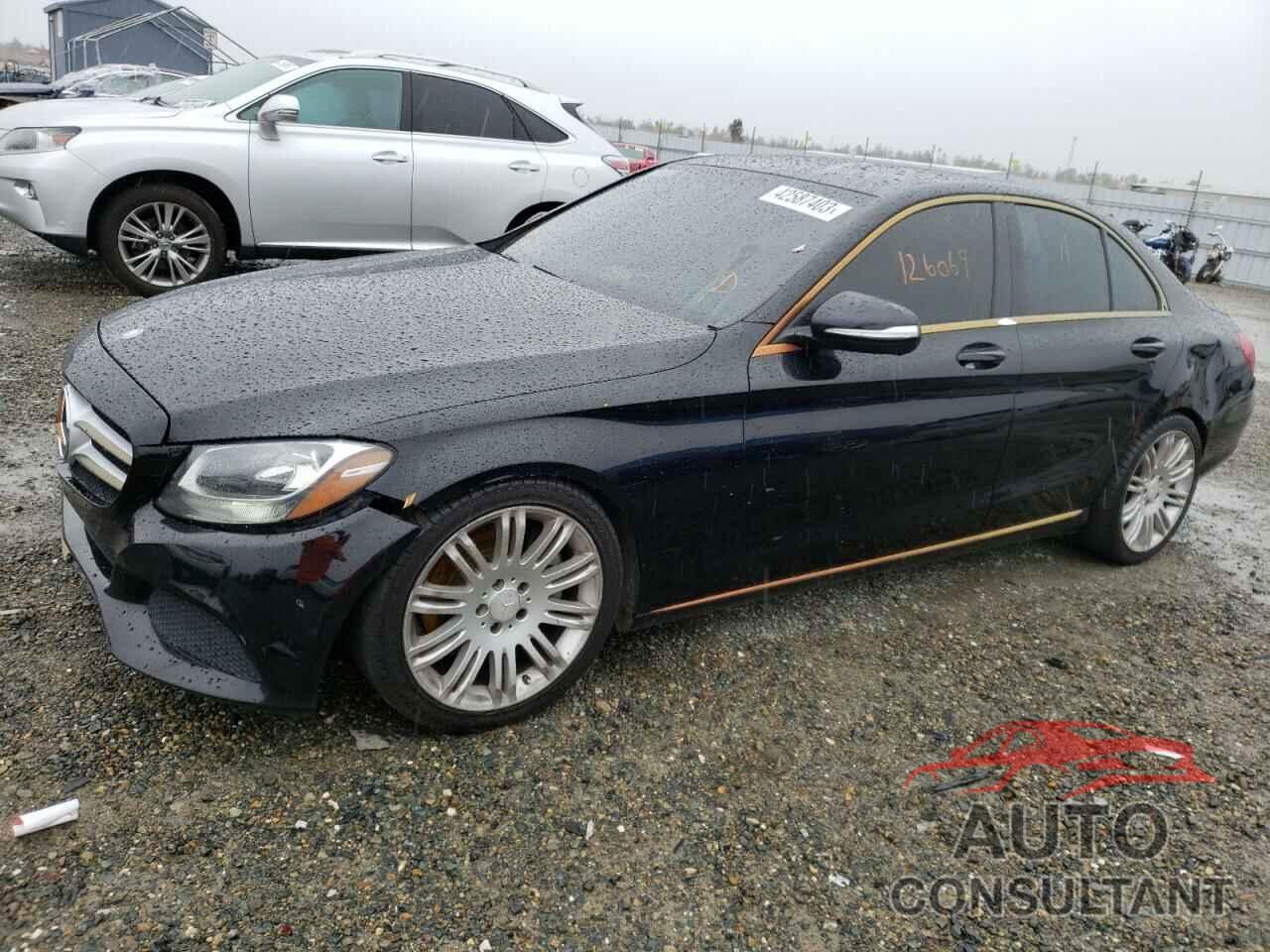 MERCEDES-BENZ C-CLASS 2015 - 55SWF4JB5FU070389
