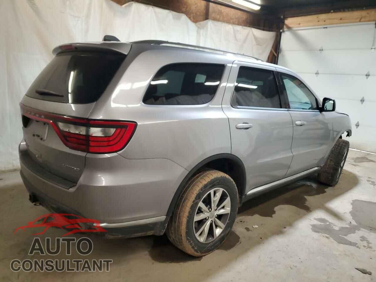 DODGE DURANGO 2016 - 1C4RDJDG4GC400533