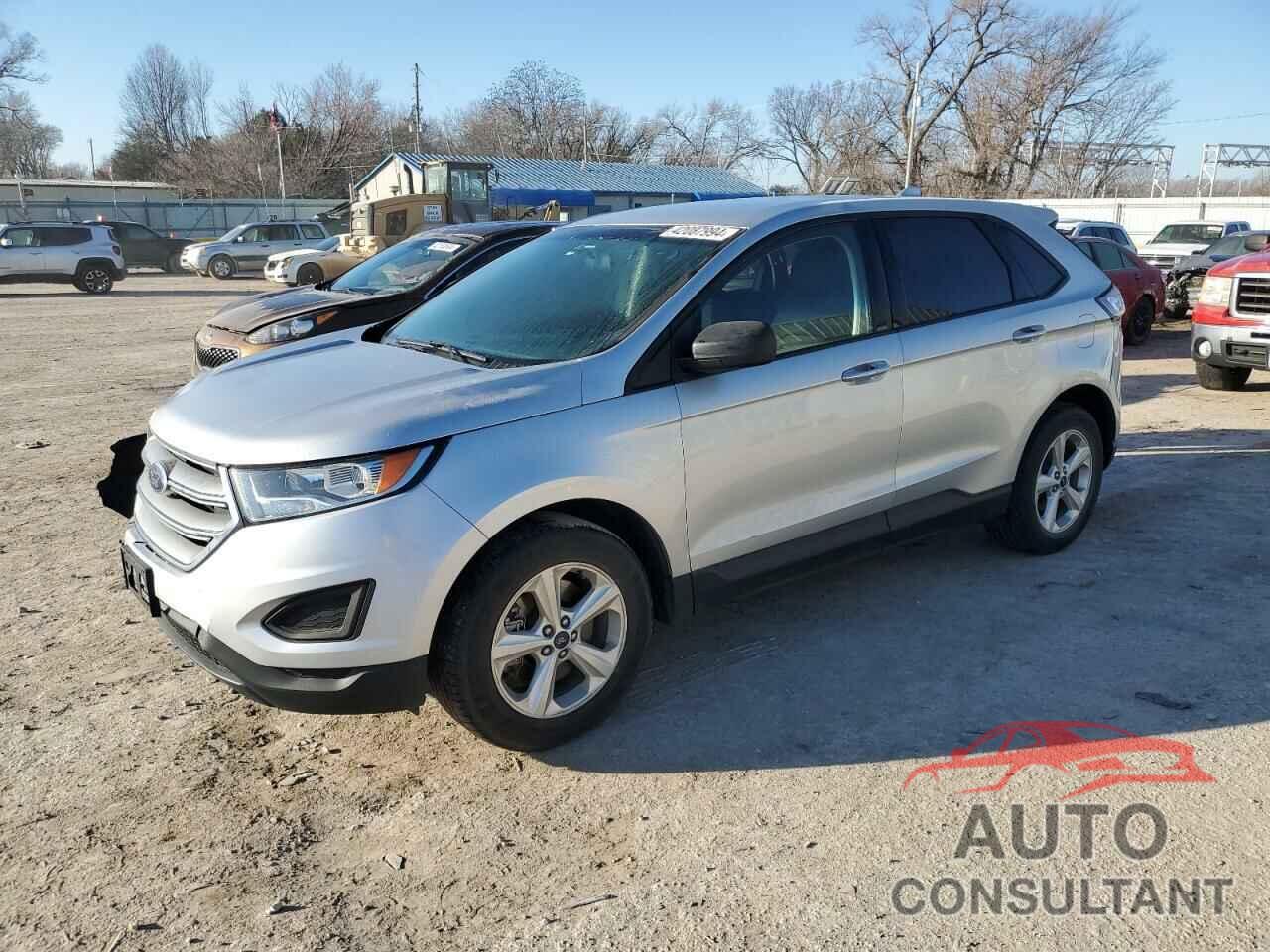 FORD EDGE 2016 - 2FMPK4G96GBC66356