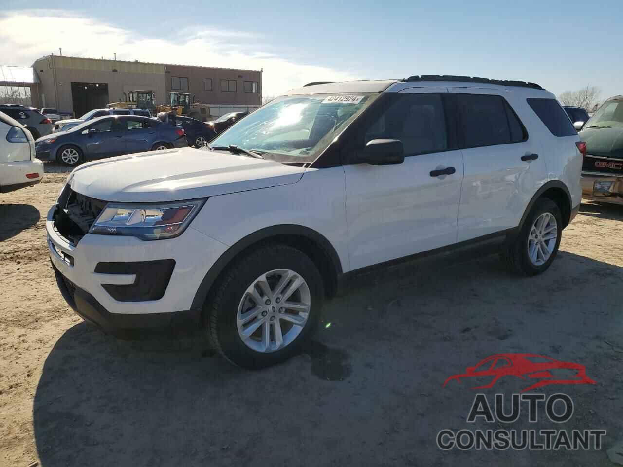 FORD EXPLORER 2017 - 1FM5K8B83HGC19583