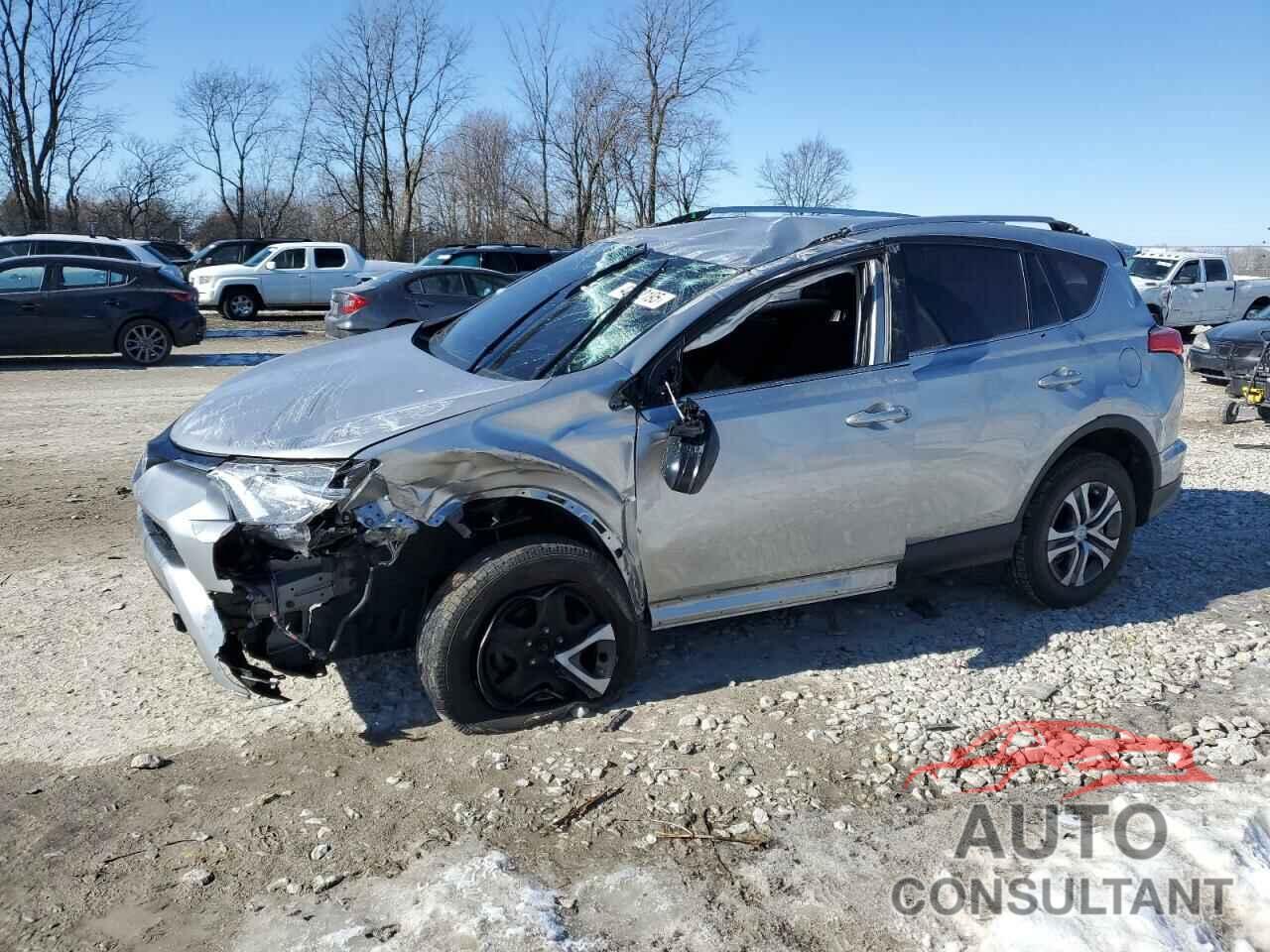 TOYOTA RAV4 2018 - 2T3BFREV6JW753979