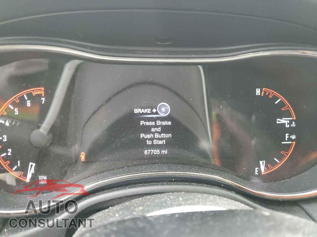 DODGE DURANGO 2019 - 1C4RDJDGXKC633499