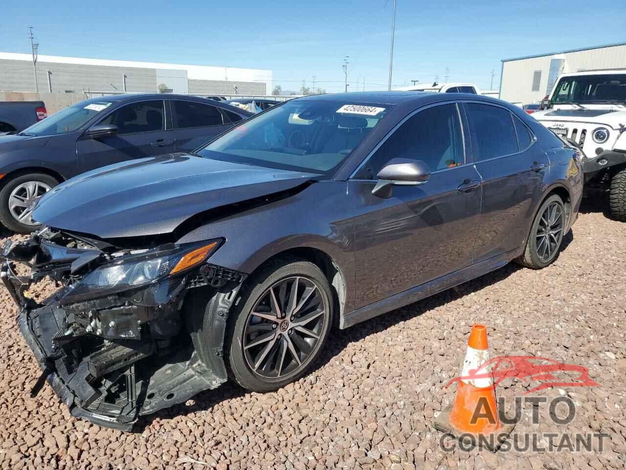 TOYOTA CAMRY 2023 - 4T1S11AK4PU102119