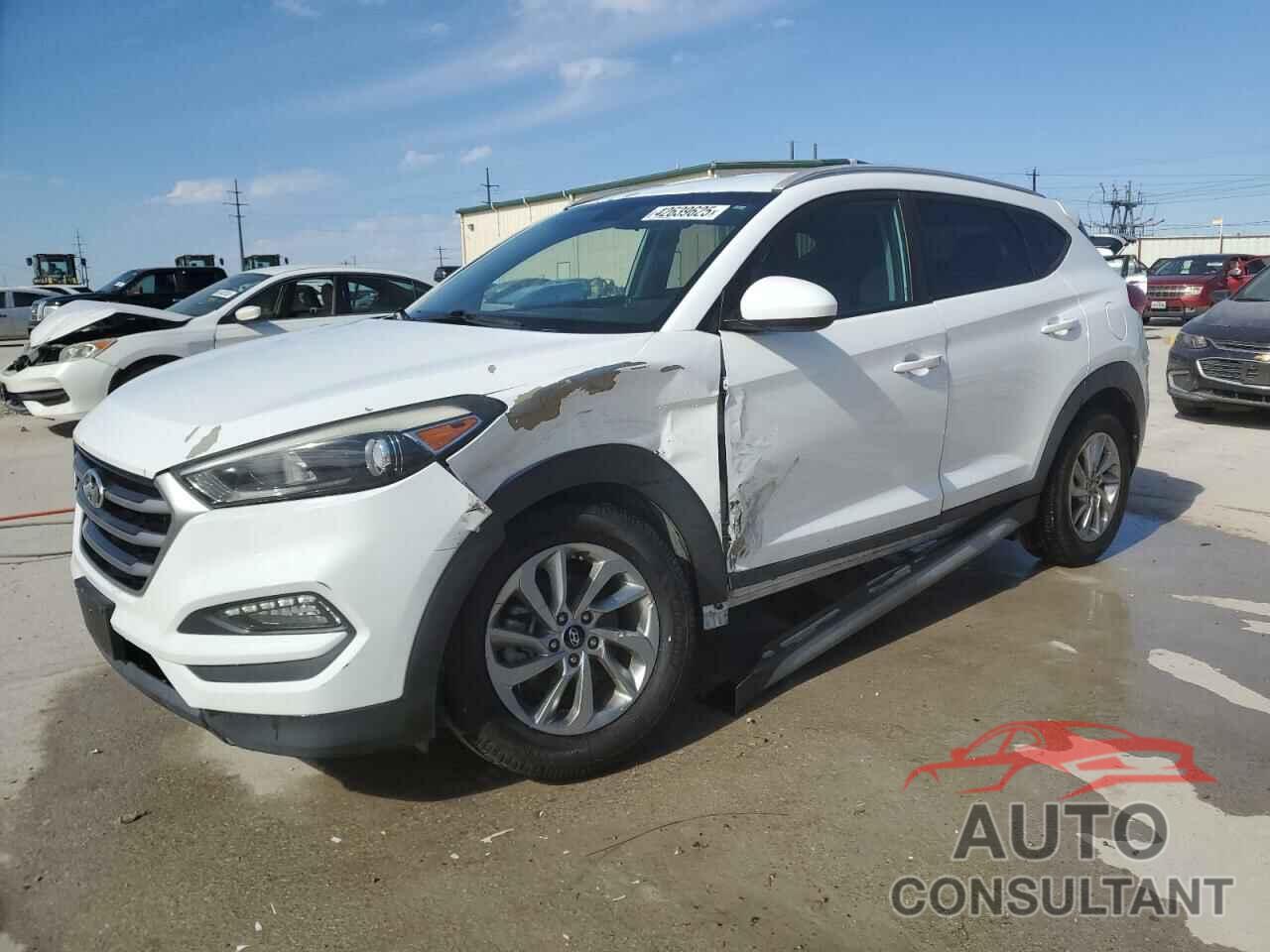 HYUNDAI TUCSON 2018 - KM8J33A40JU715090