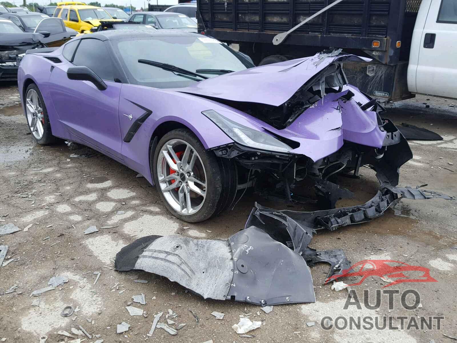 CHEVROLET CORVETTE 2015 - 1G1YD2D78F5116142