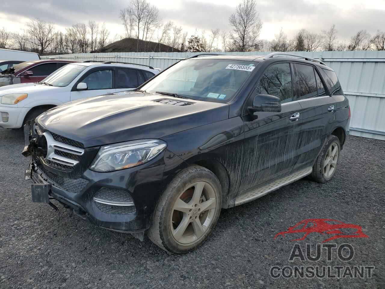 MERCEDES-BENZ GLE-CLASS 2017 - 4JGDA5HB1HA973259
