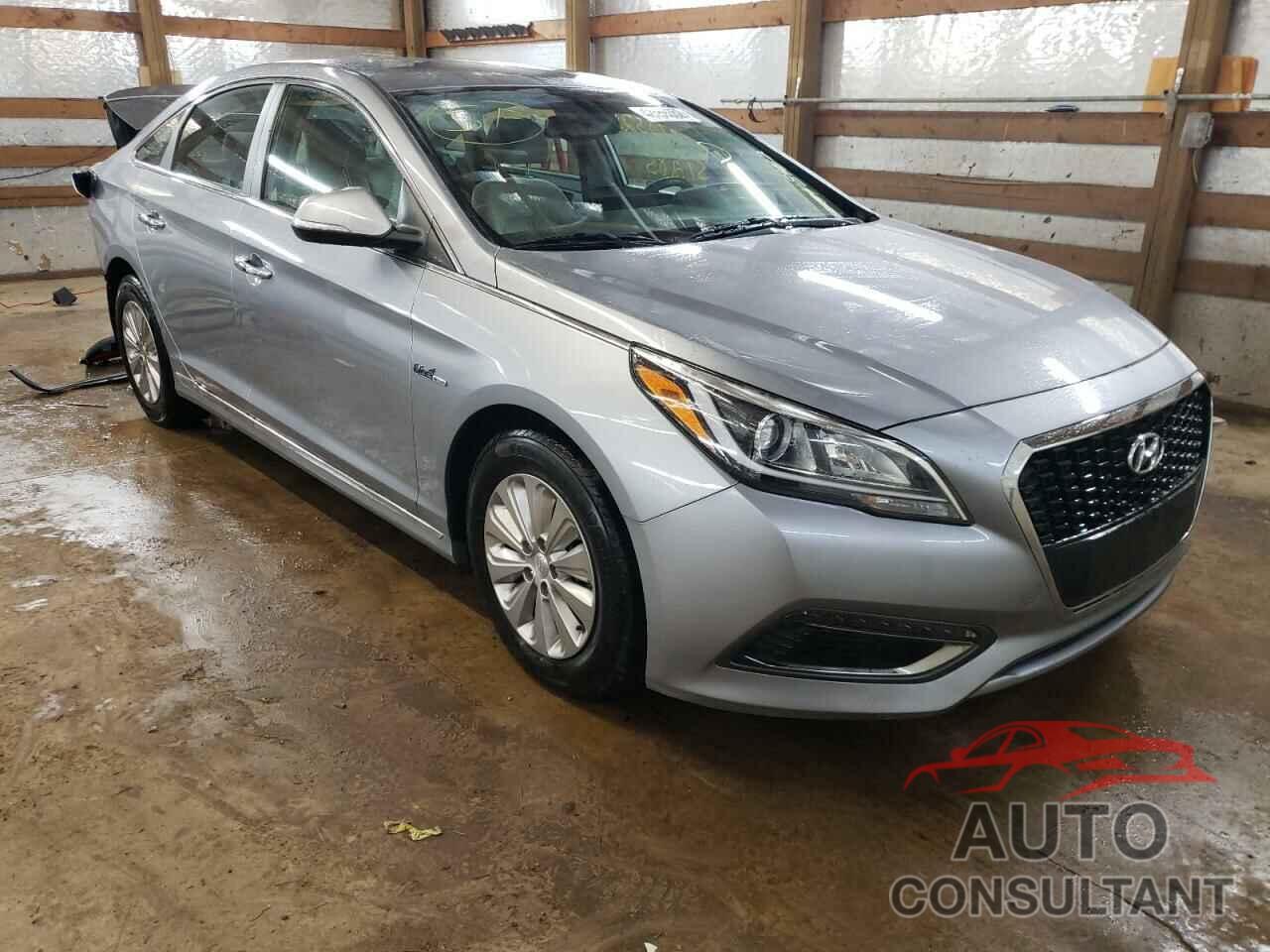 HYUNDAI SONATA 2017 - KMHE24L15HA048462