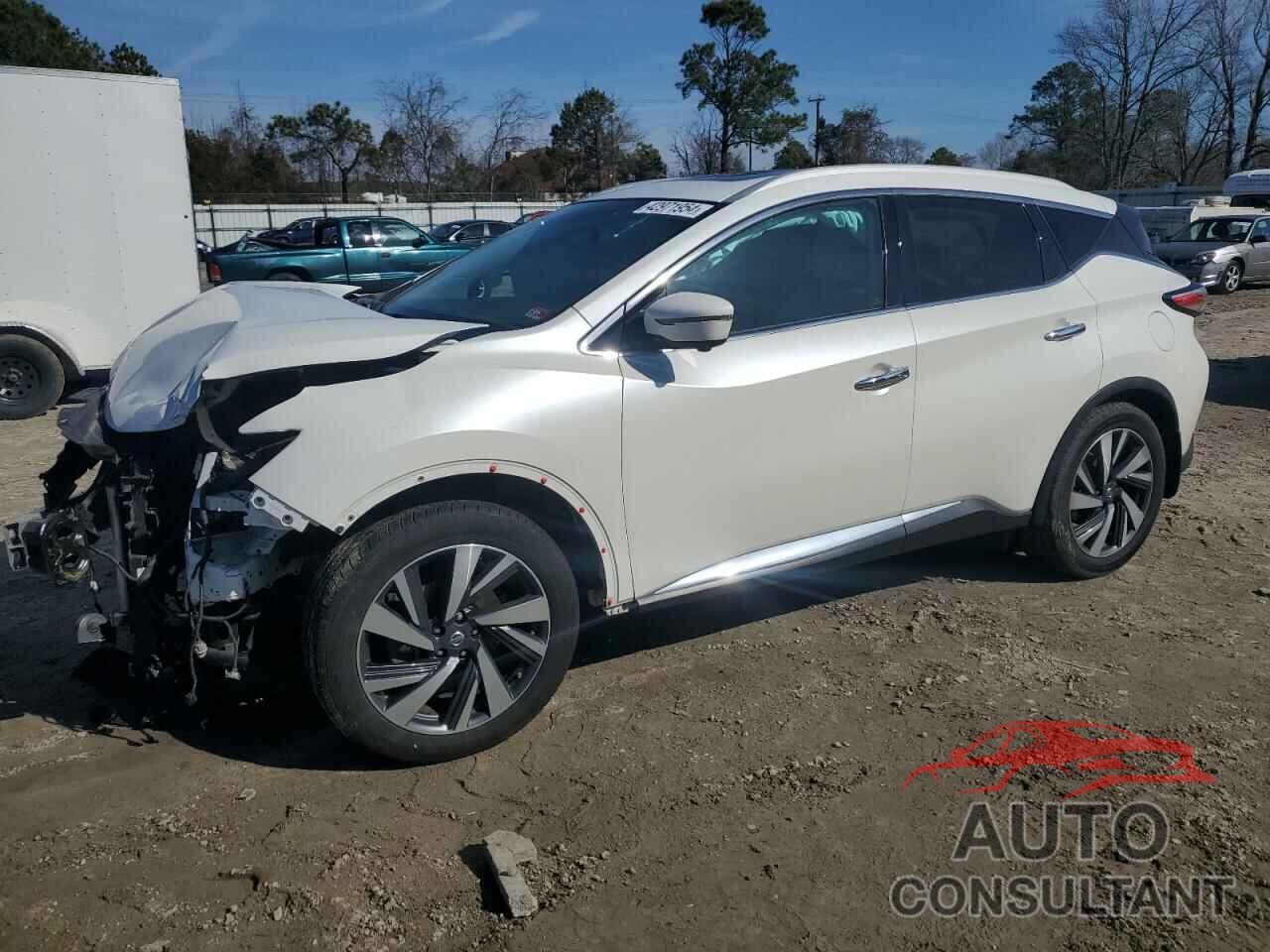 NISSAN MURANO 2018 - 5N1AZ2MHXJN150879